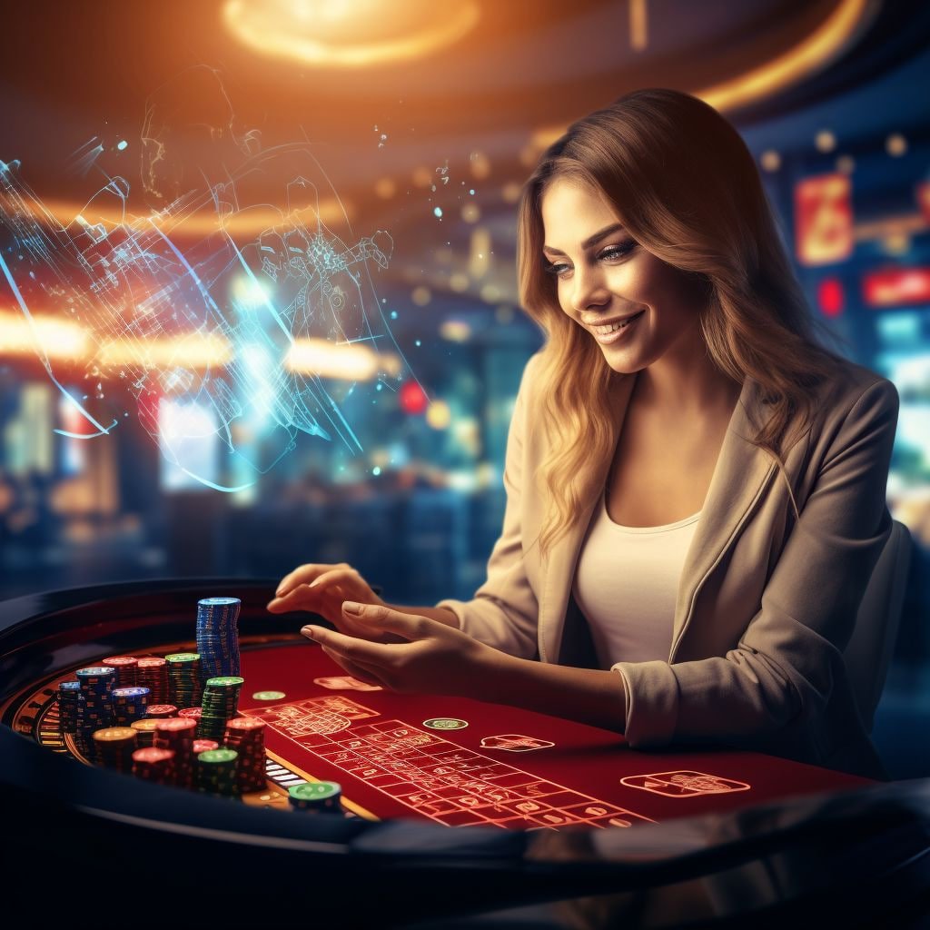 Antarmuka permainan Dragon Tiger, Sic Bo, dan Live Roulette di crosshair